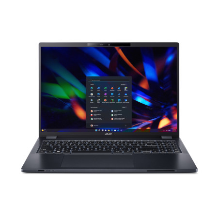TravelMate P4 TMP416-52-TCO-55LD Intel® Core i5 i5-1335U Portátil 40,6 cm (16) WUXGA 16 GB DDR4-SDRAM 512 GB SSD Wi-Fi 6 (802.11ax) Windows 11 Pro Azul