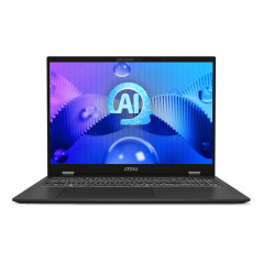 Prestige 16 AI Studio B1V Portátil 40,6 cm (16) Quad HD+ Intel Core Ultra 7 155H 16 GB LPDDR5-SDRAM 1 TB SSD NVIDIA GeForce RTX