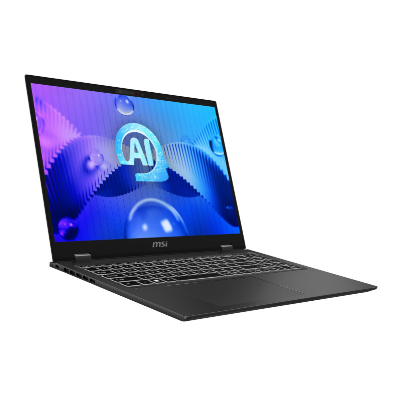 Prestige 16 AI STUDIO B1VFG-081ES Portátil 40,6 cm (16) Quad HD+ Intel Core Ultra 7 155H 32 GB LPDDR5-SDRAM 1 TB SSD NVIDIA GeF