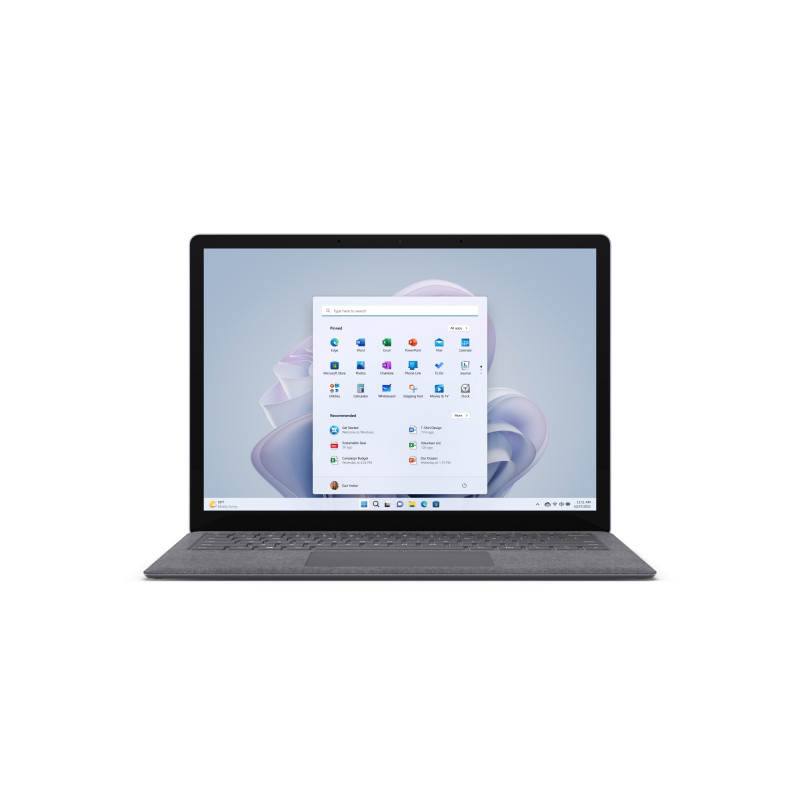 Surface Laptop 5 Portátil 34,3 cm (13.5) Pantalla táctil Intel® Core™ i5 i5-1235U 8 GB LPDDR5x-SDRAM 256 GB SSD Wi-Fi 6 (80