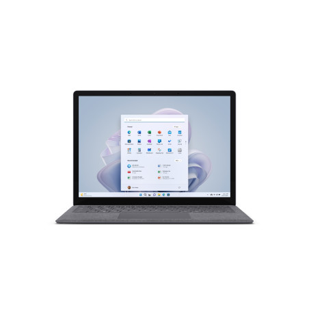 Surface Laptop 5 Portátil 34,3 cm (13.5) Pantalla táctil Intel® Core™ i5 i5-1235U 8 GB LPDDR5x-SDRAM 256 GB SSD Wi-Fi 6 (80