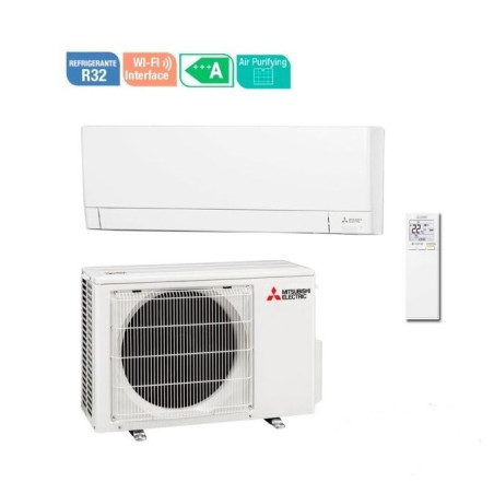 A.A. Split Mitsubishi MSZAY25VGKP, WIFI, PLASMA Q