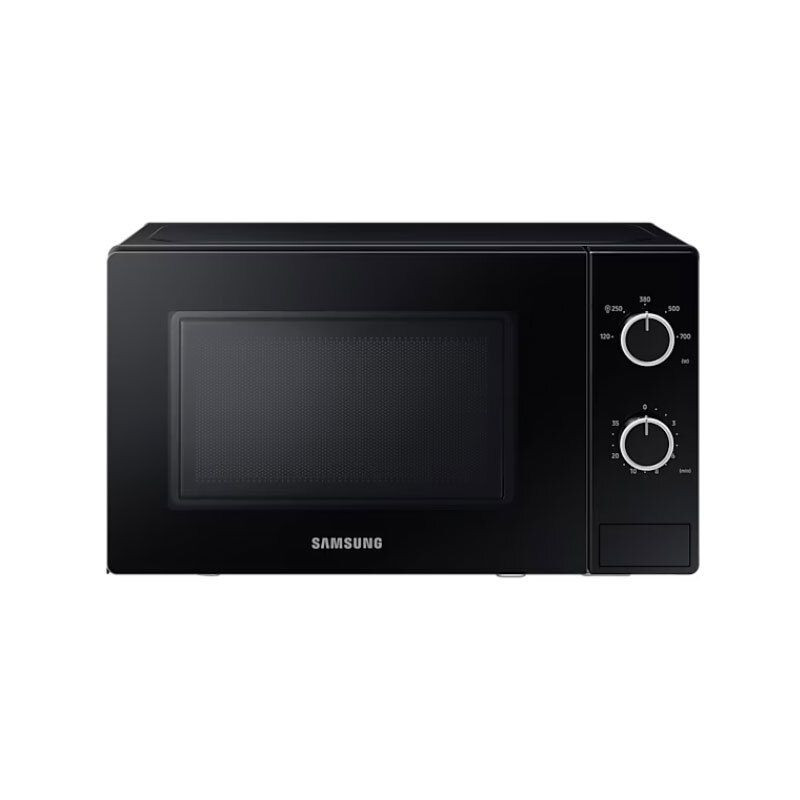 Microondas Samsung MS20A3010ALEC, 20L, 700w, Negro