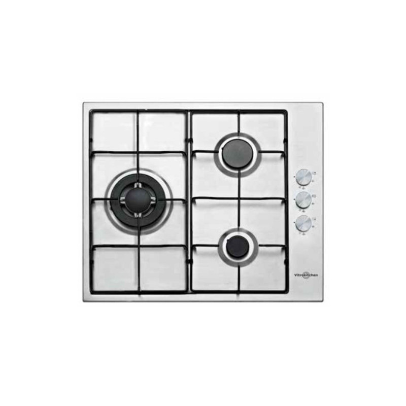 Encimera Vitrokitchen EN630LIB, 3F, 60cm, But, Ino