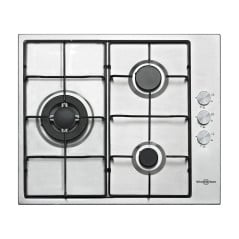 Encimera Vitrokitchen EN630LIN, 3F, 60cm, But, Ino