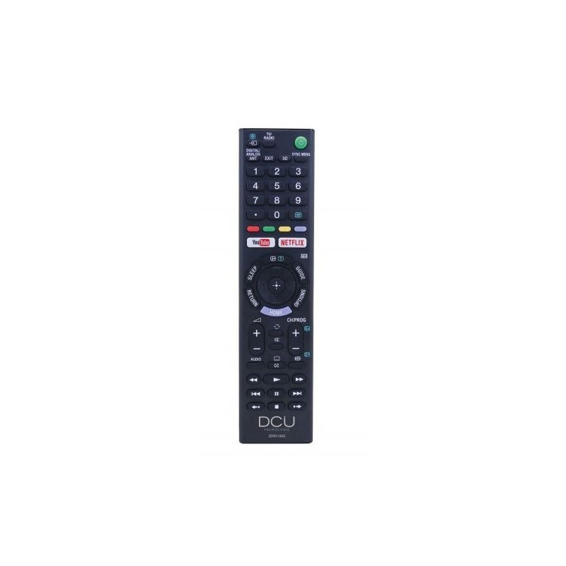 Mando a distancia DCU 30901060, para Sony Smart TV