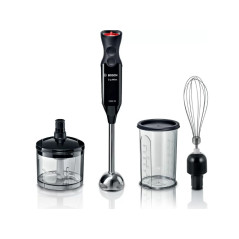 Batidora Brazo Bosch MS61B6150, 1000w, accs, negro