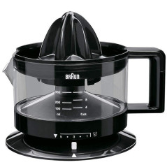 Exprimidor Braun CJ3000BK, 350ML, negro