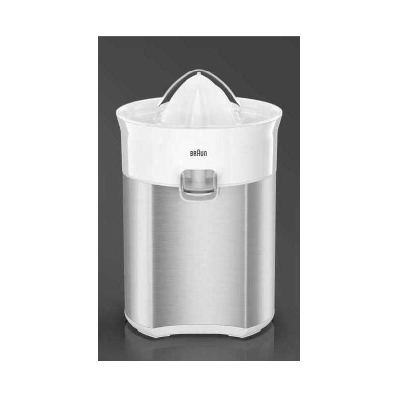 Exprimidor Braun CJ5050WH, 60w, XL, Blanco-Metal