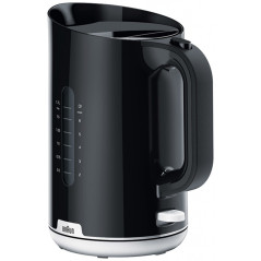 Hervidor Braun WK1100BK, 1.7L, 360º, negro