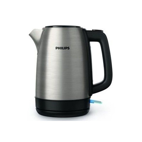 Hervidor Philips HD935090, 1.7L, 2200W, cuerpo Met