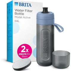 Botella Filtrante Active Brita 1052250, Azul Oscur