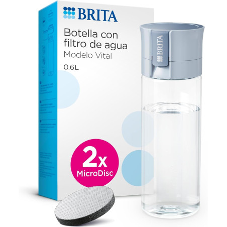 Botella Filtrante Vital Brita 1052262, Azul Claro