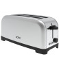 Tostador Solac TL5419, 1400w, 2 ranuras XL, inox