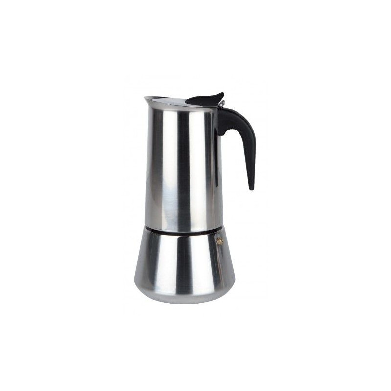 Cafetera Orbegozo KFI460, 4 tz, Inox, induccion