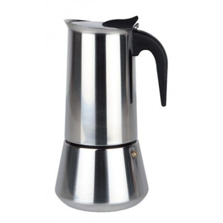 Cafetera Orbegozo KFI460, 4 tz, Inox, induccion