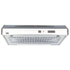 Campana Beko CFB6432X, 60cm, 1 motor, 140w