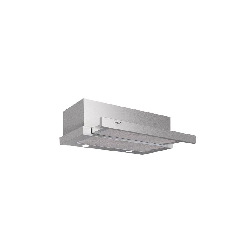 Campana T. Cata EXTENDER600, 60cm, inox,