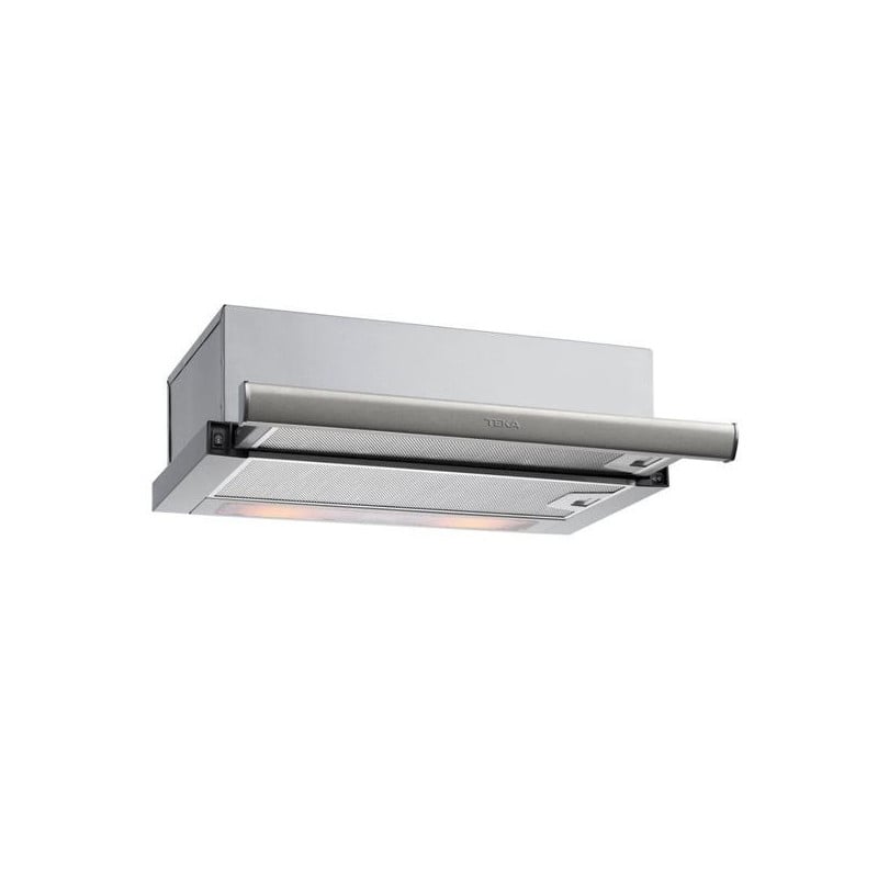 Campana Teka TL64202IX, Extraible, 60cm, C, Inox