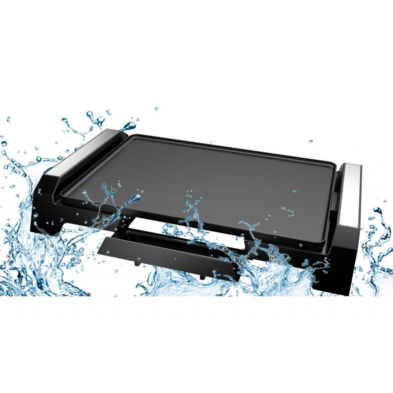 Plancha Asar Grunkel BKP36, barbacoa 25X35 pequeña