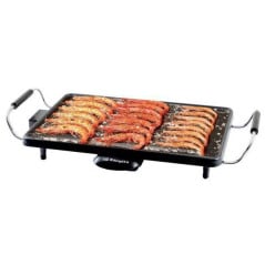 Plancha cocina Orbegozo TB2203, 2000w, 22x43cm