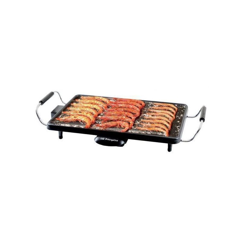 Plancha cocina Orbegozo TB2203, 2000w, 22x43cm