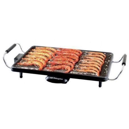 Plancha cocina Orbegozo TB2203, 2000w, 22x43cm