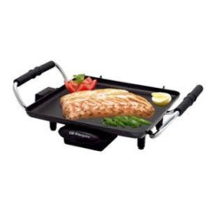 Plancha cocina Orbegozo TB2206, 1500w, negra, 27,5