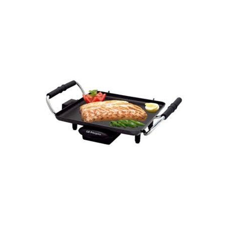 Plancha cocina Orbegozo TB2206, 1500w, negra, 27,5