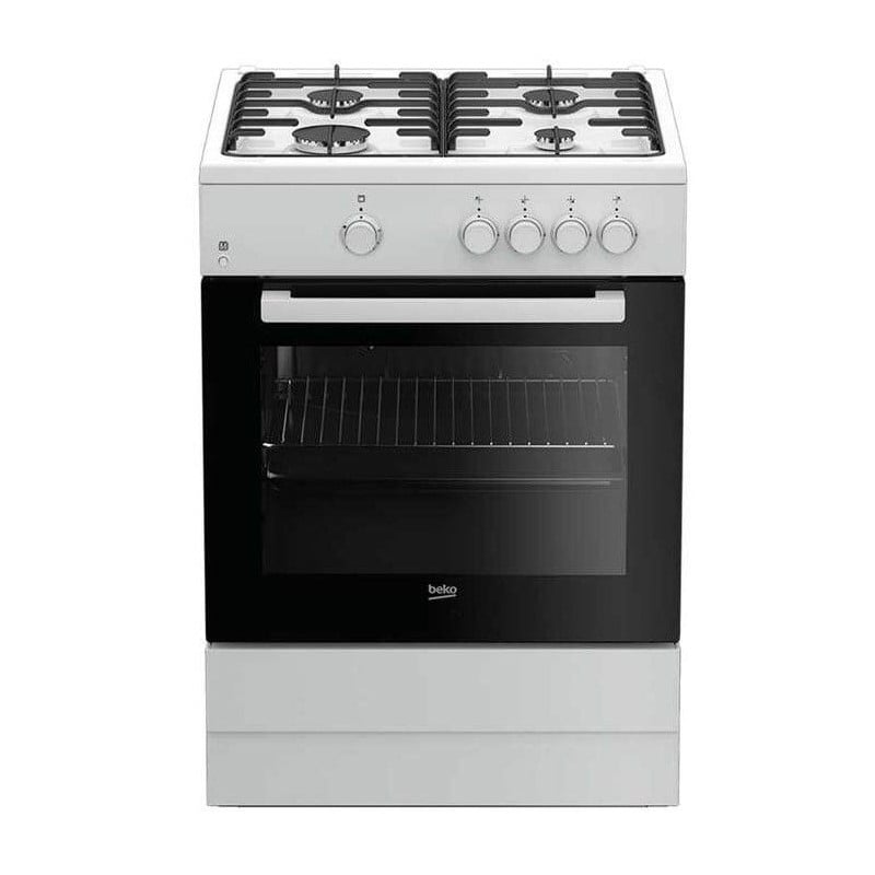 Cocina Beko FSG62000DWL 4fuegos