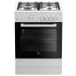 Cocina Beko FSG62000DWL 4fuegos