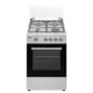 Cocina Corbero CCSF45020BX, 4 fuegos, 50cm, Inox,