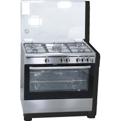 Cocina Rommer CHG960XFGINOXBUT, 5F