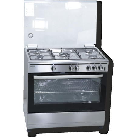 Cocina Rommer CHG960XFGINOXBUT, 5F