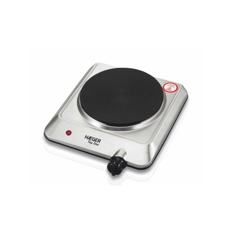 COCINA PORTATIL HAEGER HP01S014A TOP DISC PLACA EL