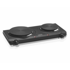 COCINA PORTATIL HAEGER HP02B013A DOUBLE DISC PLACA