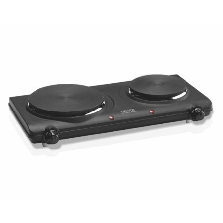 COCINA PORTATIL HAEGER HP02B013A DOUBLE DISC PLACA