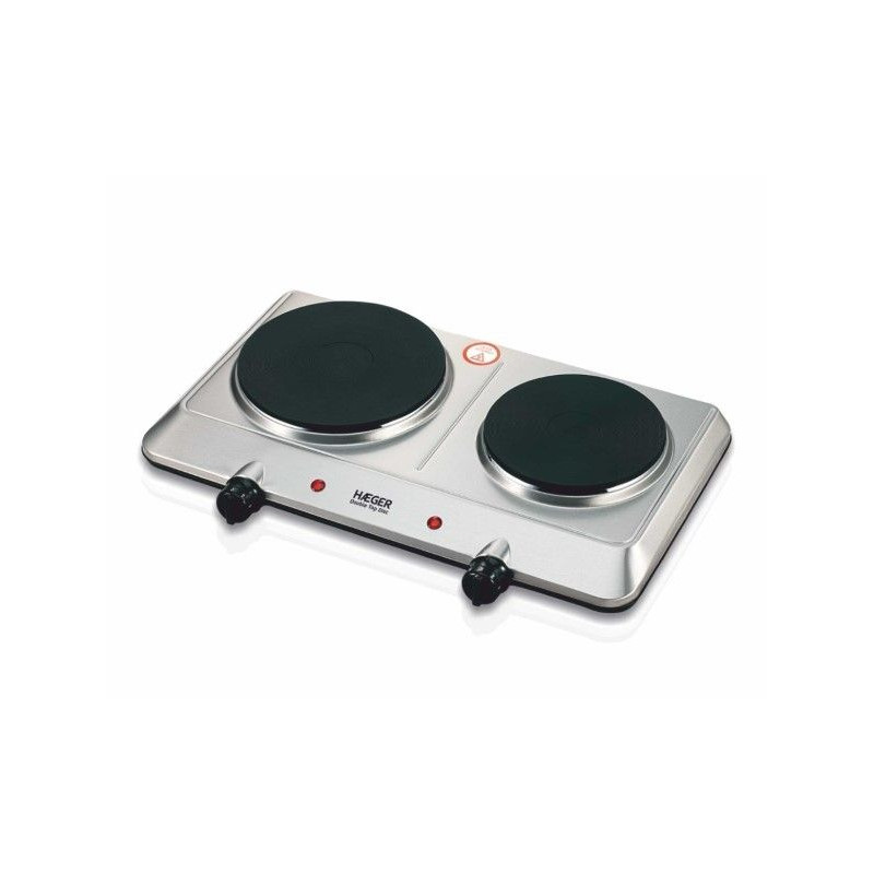 COCINA PORTATIL HAEGER HP02S015A DOUBLE TOP DISC P