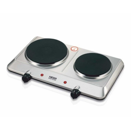 COCINA PORTATIL HAEGER HP02S015A DOUBLE TOP DISC P