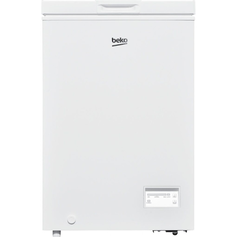 Congelador H. Beko CF100EWN, 100L, E, 86x55cm