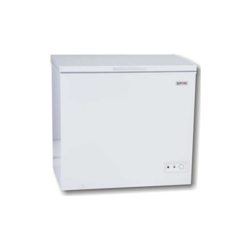 Congelador H. Rommer CHE213, 83x85cm, Dual Cooling