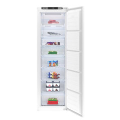 Congelador V. Beko BFNA247E40SN, 177x54, E, NF, In