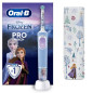 Cepillo Dental Braun Oral-B Frozen ProKids, +Funda