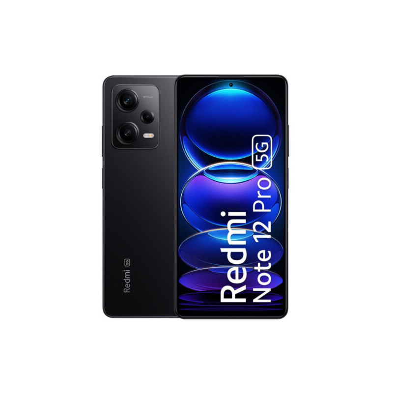 Redmi Note 12 Pro 5G 16,9 cm (6.67) SIM doble Android 12 USB Tipo C 8 GB 256 GB 5000 mAh Negro