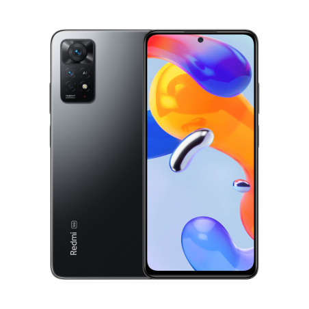 Redmi Note 11 Pro 5G 16,9 cm (6.67) Ranura híbrida Dual SIM Android 11 USB Tipo C 6 GB 64 GB 5000 mAh Gris