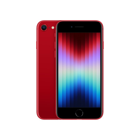 iPhone SE 11,9 cm (4.7) SIM doble iOS 15 5G 64 GB Rojo