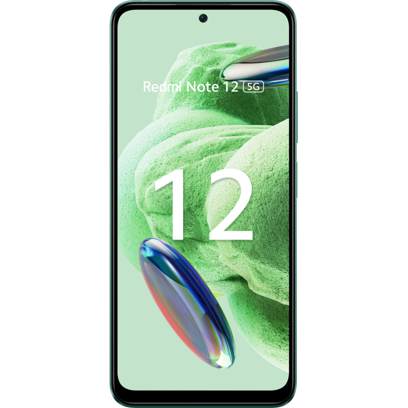 Redmi Note 12 5G 16,9 cm (6.67) Ranura híbrida Dual SIM Android 12 USB Tipo C 4 GB 128 GB 5000 mAh Verde