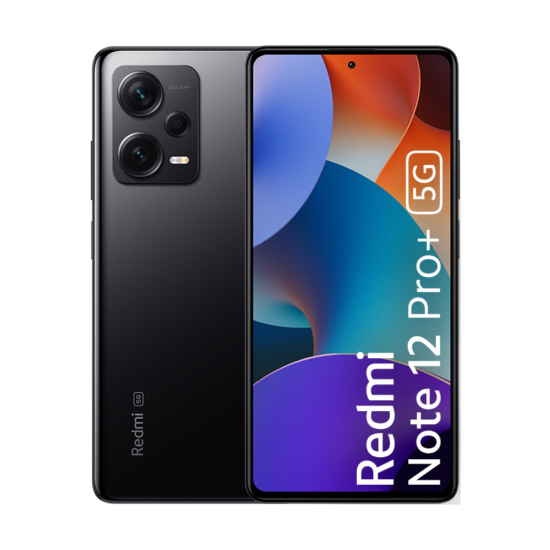 Redmi Note 12 Pro+ 5G 16,9 cm (6.67) SIM doble Android 12 USB Tipo C 8 GB 256 GB 4980 mAh Negro