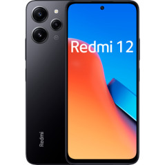 Redmi 12 17,2 cm (6.79) Ranura híbrida Dual SIM Android 13 4G USB Tipo C 4 GB 128 GB 5000 mAh Negro