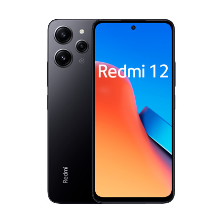 Redmi 12 17,2 cm (6.79) Ranura híbrida Dual SIM Android 13 4G USB Tipo C 4 GB 128 GB 5000 mAh Negro